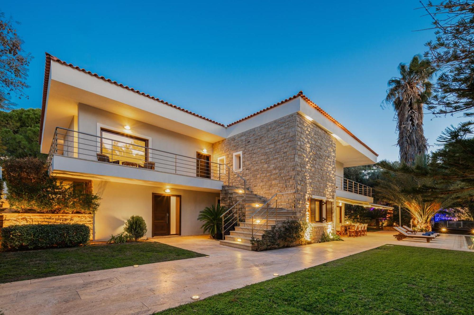 Villa Saronida Luaran gambar